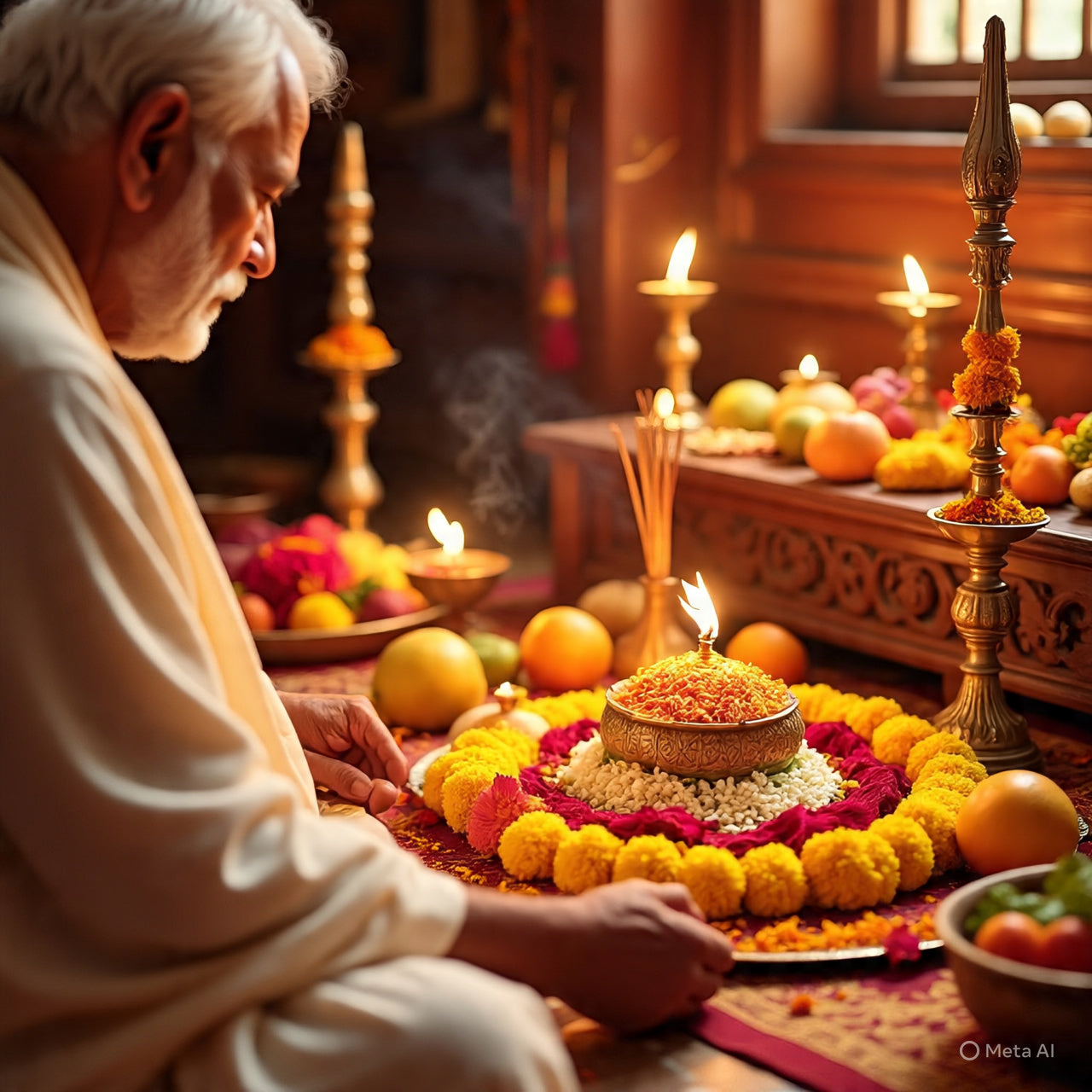 Pitra Paksha Pujan