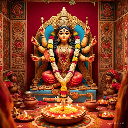 Navratri Puja (Divine Goddess Worship)