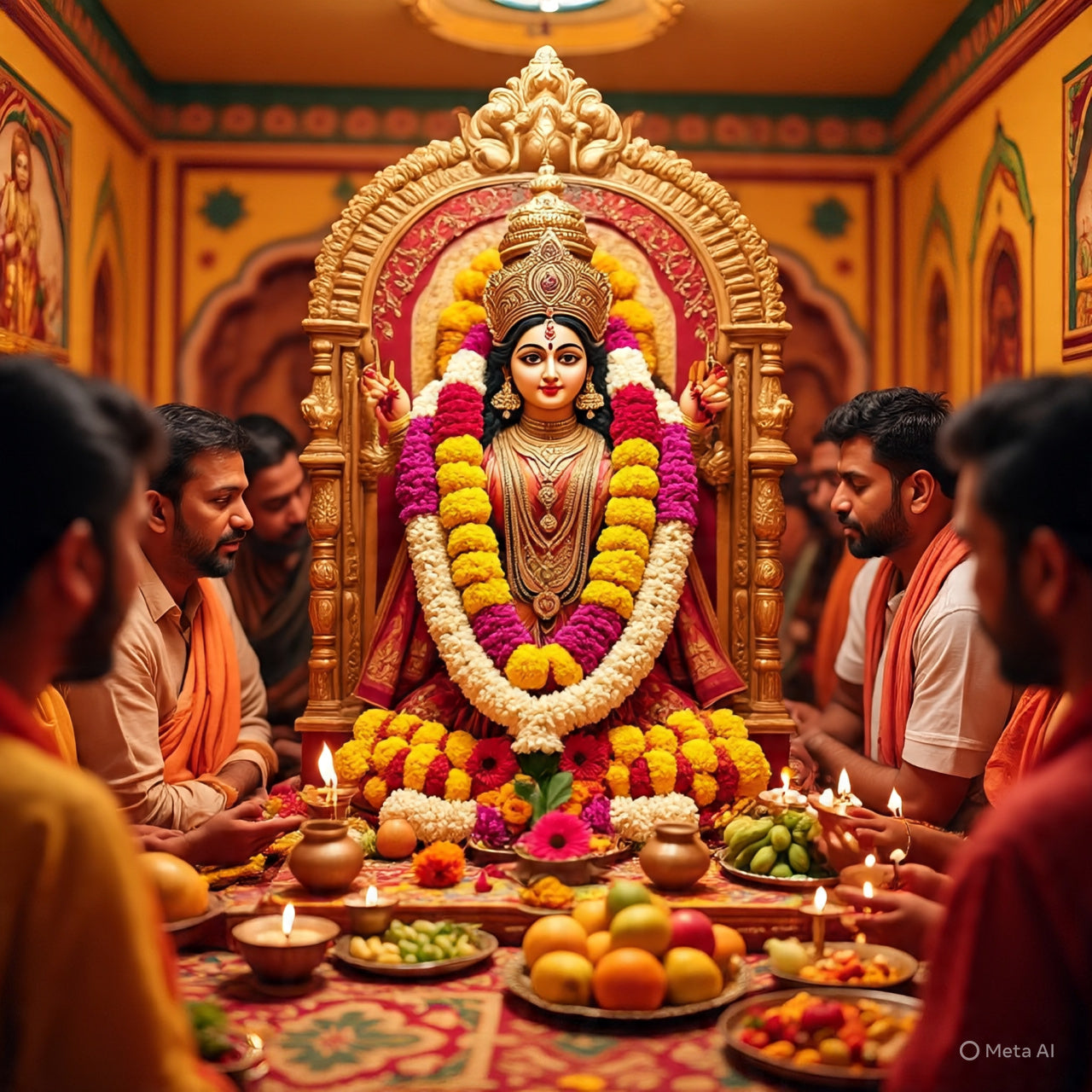 Navratri Puja (Divine Goddess Worship)