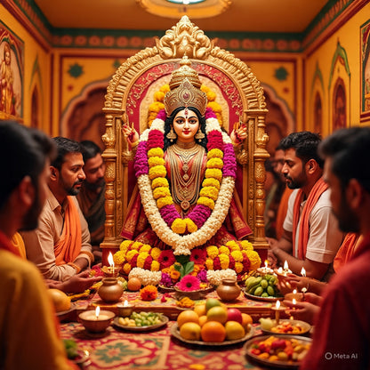 Navratri Puja (Divine Goddess Worship)