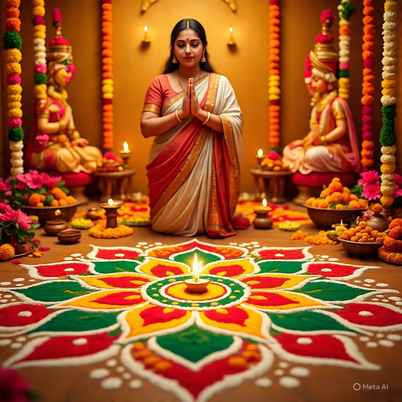 Navratri Puja (Divine Goddess Worship)